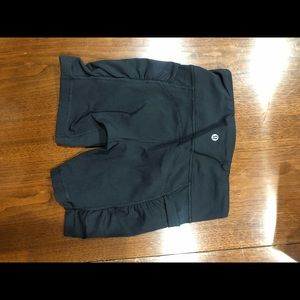 Lululemon Bike Shorts